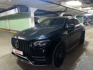 2021 Mercedes-Benz GLE Coupe 350 d II (C167), чёрный, 7600000 рублей, вид 1