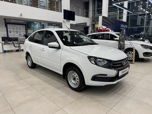 2025 Lada (ВАЗ) Granta I Рестайлинг, белый - вид 2