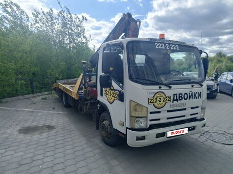 2011 Isuzu Elf (N-series), белый, 3700000 рублей, вид 5