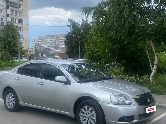 2008 Mitsubishi Galant IX Рестайлинг 2, серебристый, 750000 рублей - вид 6