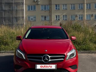 2015 Mercedes-Benz A-Класс 180 III (W176), красный, 1250000 рублей, вид 2