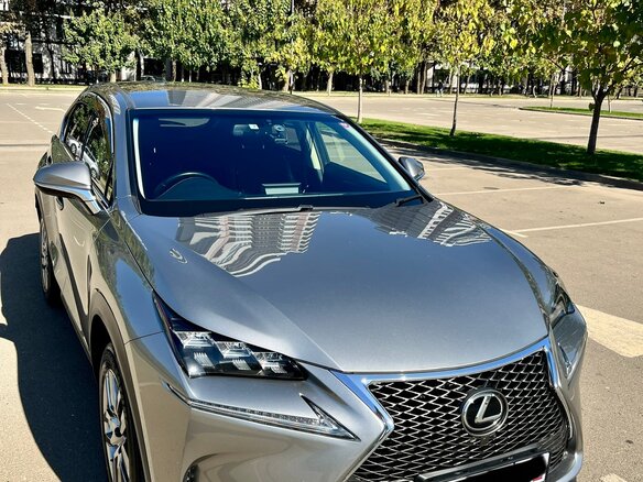 2017 Lexus NX 200t I, серый, 3400000 рублей - вид 13