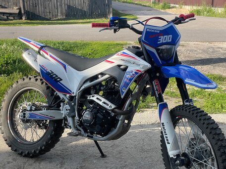 2024 Motoland XR300, белый, 120000 рублей, вид 2