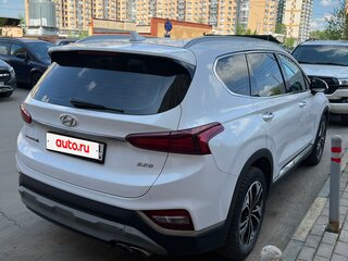 2018 Hyundai Santa Fe IV, белый, 2590000 рублей, вид 5