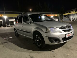 2013 Lada (ВАЗ) Largus I, серебристый, 750000 рублей, вид 1