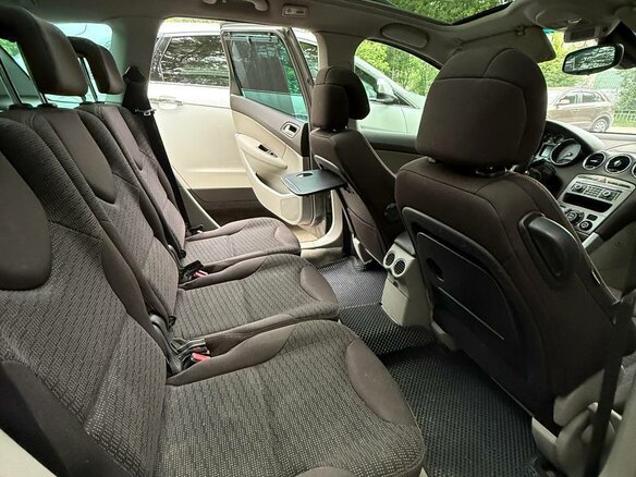 2008 Peugeot 308 I, серый, 555555 рублей - вид 20