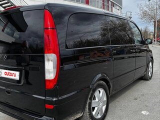 2009 Mercedes-Benz Viano Extra Long L3 I (W639), чёрный, 1750000 рублей, вид 3
