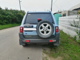 2002 Land Rover Freelander I, серый, 570000 рублей, вид 5
