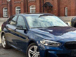 2022 BMW 1 серии 120i III (F52) Рестайлинг, синий, 2400000 рублей, вид 2