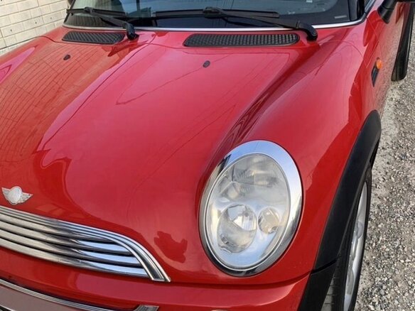 2004 Mini Hatch Cooper I (R50), красный, 650000 рублей - вид 12
