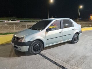 2006 Renault Logan I, зелёный, 250000 рублей, вид 3