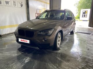 2013 BMW X1 20i I (E84) Рестайлинг, коричневый, 1490000 рублей, вид 2
