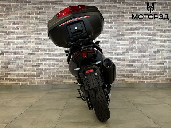 2022 Yamaha TMAX, серый, 1400000 рублей - вид 6
