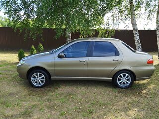 2009 Fiat Albea I Рестайлинг, коричневый, 499000 рублей, вид 2