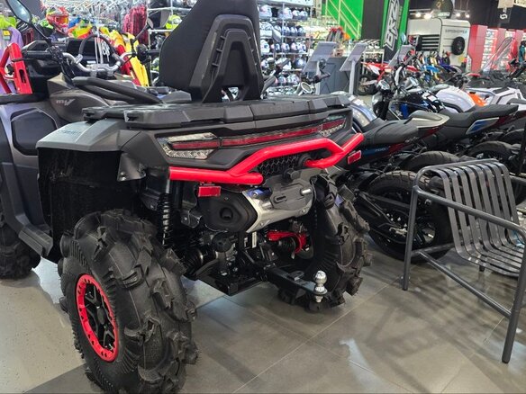 2025 CFMoto CFORCE 1000 MV, красный, 1699915 рублей - вид 9