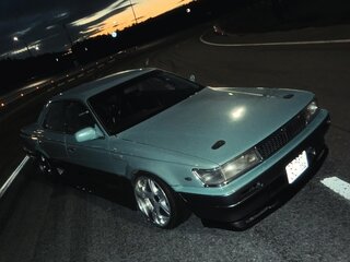 1991 Nissan Laurel VI (C33), белый, 1000000 рублей, вид 1