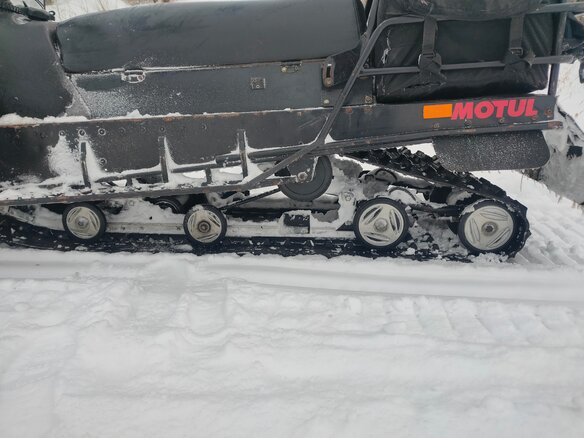 2005 BRP Lynx 6900, синий, 600000 рублей - вид 4