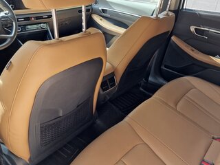 2021 Hyundai Sonata VIII (DN8), белый, 3500000 рублей, вид 3