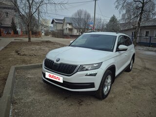 2018 Skoda Kodiaq I, белый, 2200000 рублей, вид 5