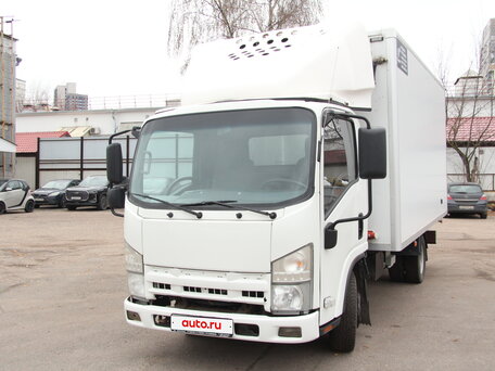 2021 Isuzu Elf (N-series), белый, 2490000 рублей, вид 1