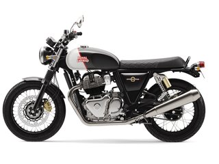 2025 Royal Enfield Interceptor, чёрный, 680000 рублей, вид 3