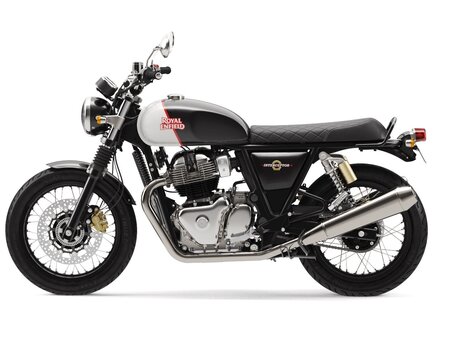 2025 Royal Enfield Interceptor, чёрный, 699000 рублей, вид 1