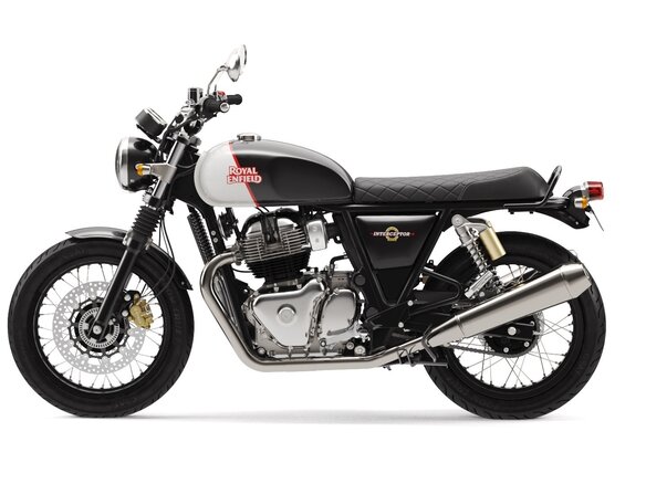 2025 Royal Enfield Interceptor, чёрный, 680000 рублей - вид 2