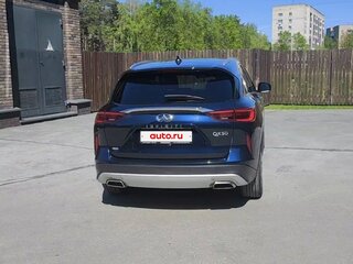 2018 Infiniti QX50 II, синий, 3150000 рублей, вид 4