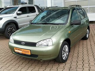 2011 Lada (ВАЗ) Kalina I, зелёный, 269000 рублей, вид 1