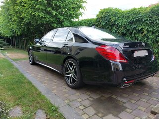 2015 Mercedes-Benz S-Класс 500 Long VI (W222, C217), чёрный, 5200000 рублей, вид 5