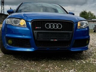 2007 Audi RS 4 II (B7), синий, 3000000 рублей, вид 4