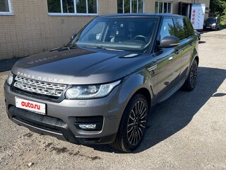 2013 Land Rover Range Rover Sport II, серый, 2600000 рублей, вид 2