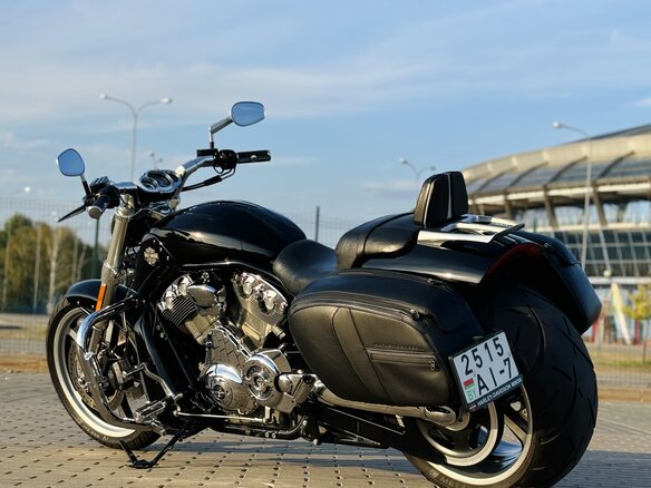 2016 Harley-Davidson V-Rod Muscle, чёрный, 2340000 рублей - вид 13