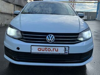 2019 Volkswagen Polo V Рестайлинг, белый, 700000 рублей, вид 2
