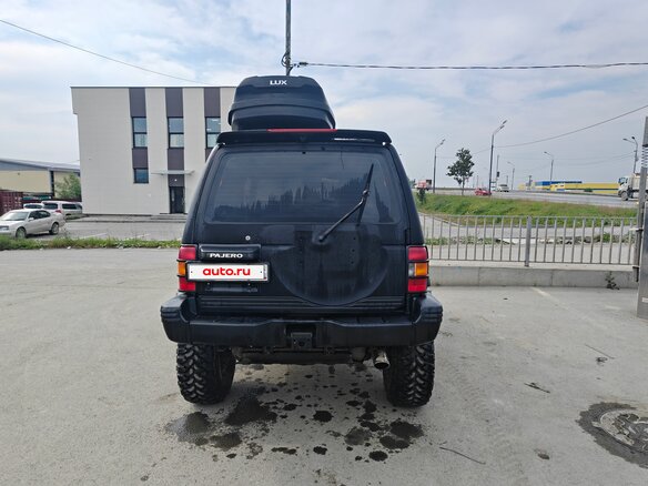 1995 Mitsubishi Pajero II, синий, 800000 рублей - вид 2