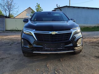 2022 Chevrolet Equinox III Рестайлинг, чёрный, 1519710 рублей, вид 2