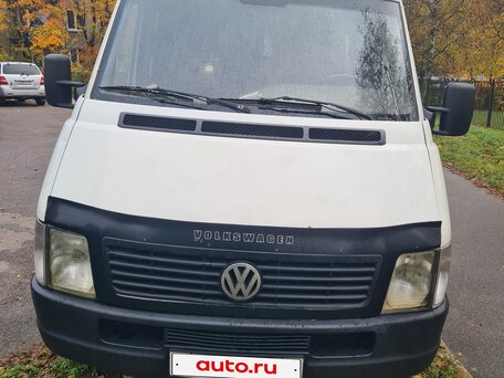 2001 Volkswagen LT, белый, 650000 рублей, вид 1
