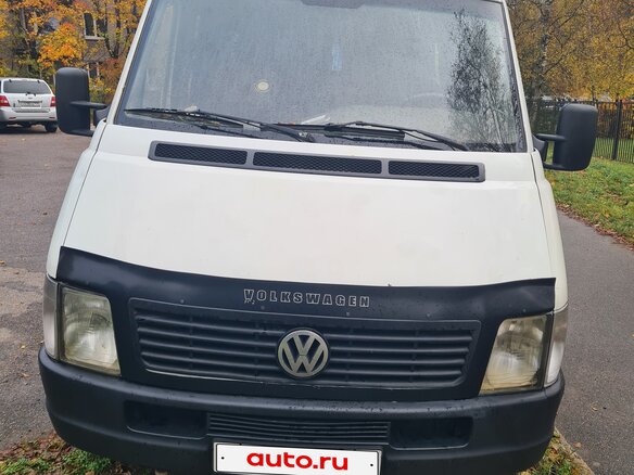 2001 Volkswagen LT, белый, 650000 рублей