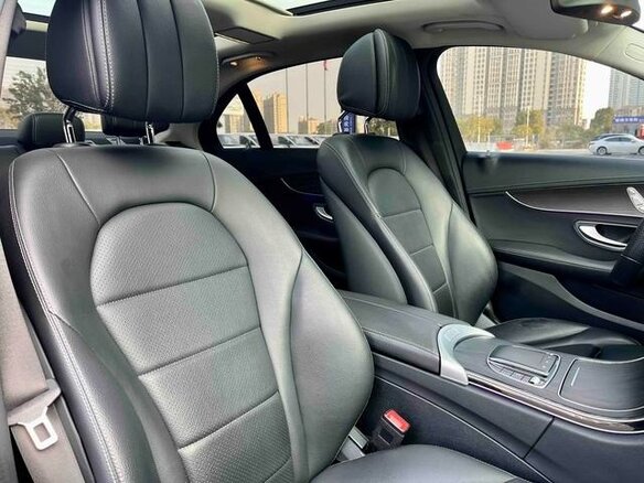 2021 Mercedes-Benz C-Класс 200 L IV (W205) Рестайлинг, синий - вид 15