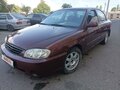 2008 Kia Spectra I Рестайлинг 2, красный, 550000 рублей