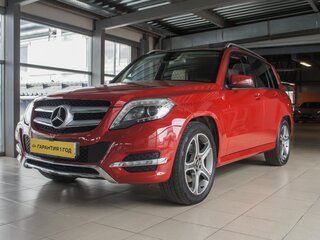 2012 Mercedes-Benz GLK-Класс 300 I (X204) Рестайлинг, красный, 1799000 рублей, вид 3