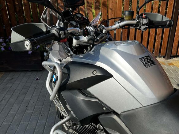 2012 BMW R 1200 GS, серебристый, 920000 рублей - вид 12