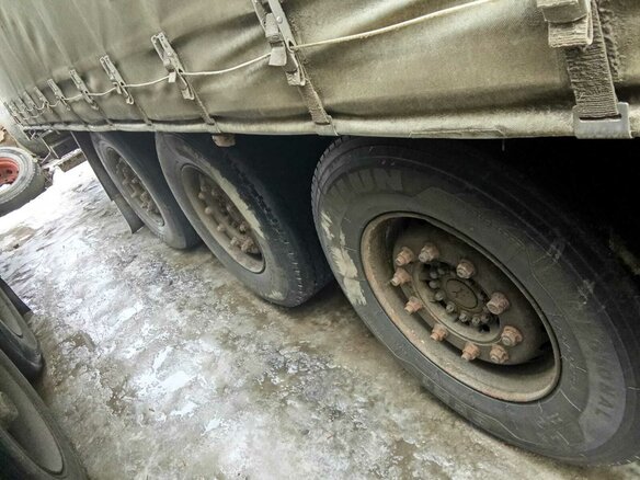2007 Schmitz Cargobull S01, серебристый, 1750000 рублей - вид 1