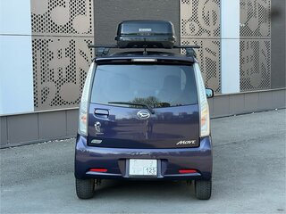 2014 Daihatsu Move V Рестайлинг, синий, 550000 рублей, вид 4