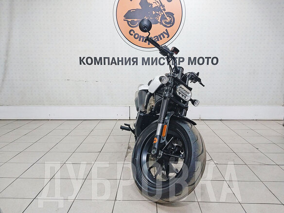 2021 Harley-Davidson Sportster S, белый, 1199000 рублей - вид 2