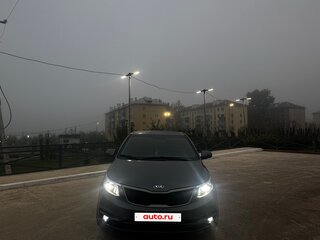 2016 Kia Rio III Рестайлинг, серый, 1150000 рублей, вид 4