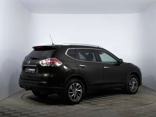 2016 Nissan X-Trail III, зелёный, 1750000 рублей, вид 5
