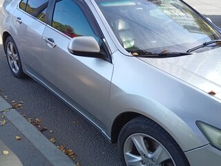 2008 Honda Accord VIII, серебристый, 820000 рублей, вид 3