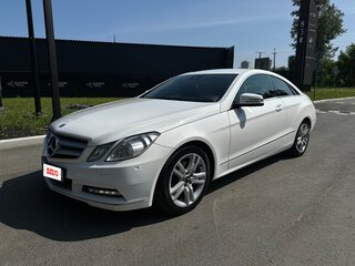 2013 Mercedes-Benz E-Класс 250 7G-Tronic IV (W212, S212, C207), белый, 1590000 рублей, вид 1