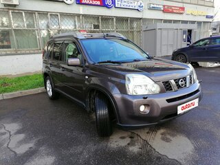 2010 Nissan X-Trail II, серый, 900000 рублей, вид 2